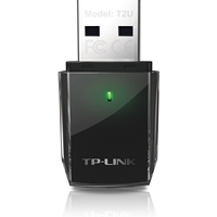 Wireless Adapters | TP-LINK AC600 Dual Band Wireless USB Adapter | ARCHER T2U | ServersPlus